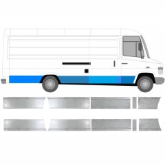 Ensemble de panneaux de réparation pour Mercedes Vario 1996- / 5800