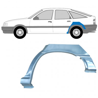 OPEL VECTRA 1988-1995 PASSAGE DE ROUE ARRIÈRE / GAUCHE