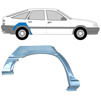 Panneau de réparation arc d'aile arrière pour Opel Vectra 1988-1995 / Droite 11208