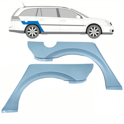 Panneau de réparation arc d'aile arrière pour Opel Vectra 2002-2009 / Gauche+Droit / Ensemble 10575