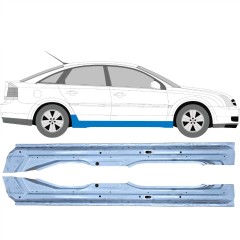 Panneau de réparation du seuil pour Opel Vectra C 2002-2009 / Gauche+Droit / Ensemble 9285