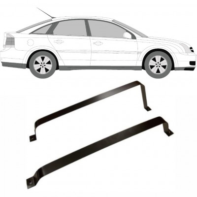 OPEL VECTRA 2002-2009 BERLINE SOUTIEN POUR SANGLES DE RÉSERVOIR