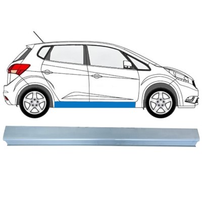 Réparation bas de caisse inférieure pour Kia Venga 2010-2019 / Droite 16885