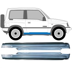 Panneau de réparation du seuil pour Suzuki Vitara 1988-1998 / Gauche+Droit / Ensemble 9287
