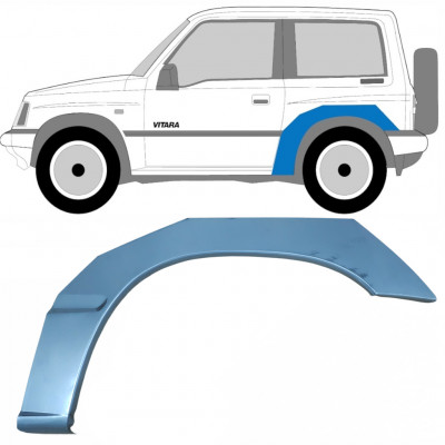 Panneau de réparation arc d'aile arrière pour Suzuki Vitara 1988-1998 / Gauche 11065