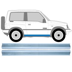 Réparation bas de caisse pour Suzuki Vitara 1988-1998 / Gauche+Droit / Ensemble 10609