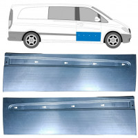 Panneau de réparation de porte avant pour Mercedes Vito W639 2003-2014 / Gauche / Droite / Gauche+Droit / Ensemble 12913
