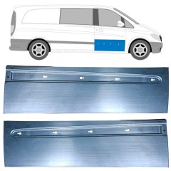 Panneau de réparation de porte avant pour Mercedes Vito W639 2003-2014 / Gauche / Droite / Gauche+Droit / Ensemble 12913