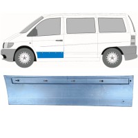 Panneau de réparation de porte avant pour Mercedes Vito I W638 1996-2003 / Gauche 11498