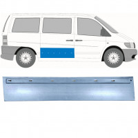 Panneau de réparation pour porte coulissante pour Mercedes Vito 1996-2003 / Droite 11500