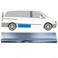 Panneau de réparation pour porte coulissante pour Mercedes Vito 2003-2014 / Droite 12045