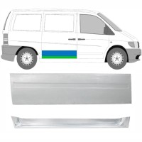 Panneau de réparation des portes latérale intérieur et extérieur pour Mercedes Vito I W638 1996-2003 / Droite / Ensemble 16175