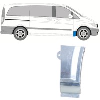 Panneau de réparation de l’aile avant pour Mercedes Vito W639 2003-2014 / Droite 16809