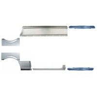 Ensemble de panneaux de réparation pour Mercedes Vito W639 2003-2014 / Gauche+Droit / 14787