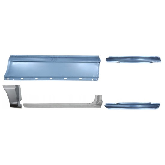 Ensemble de panneaux de réparation pour Mercedes Vito W639 2003-2014 / Gauche+Droit / 14789