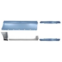 Ensemble de panneaux de réparation pour Mercedes Vito W639 2003-2014 / Gauche+Droit / 14789