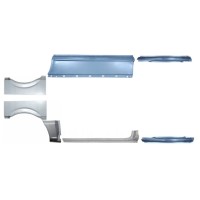 Ensemble de panneaux de réparation pour Mercedes Vito W639 2003-2014 / Gauche+Droit / 14790