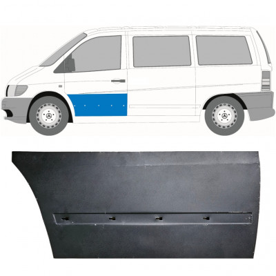 Panneau de réparation de porte avant pour Mercedes Vito 1996-2003 / Gauche 11997