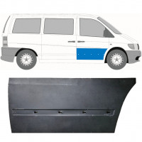 Panneau de réparation de porte avant pour Mercedes Vito 1996-2003 / Droite 11996