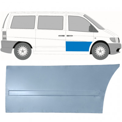 Panneau de réparation de porte avant pour Mercedes Vito 1996-2003 / Droite 11995