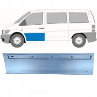 Panneau de réparation de porte avant pour Mercedes Vito 1996-2003 / Gauche 11498