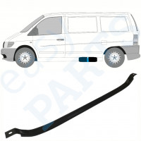 Réservoir à carburant sangles pour Mercedes Vito 1996-2003 9394