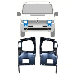 Support de phare principal pour Mercedes Vito I W638 1996-2003 / Gauche+Droit / Ensemble 11906