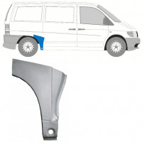 Panneau de réparation arc d'aile arrière pour Mercedes Vito 1996-2003 / Droite 11638