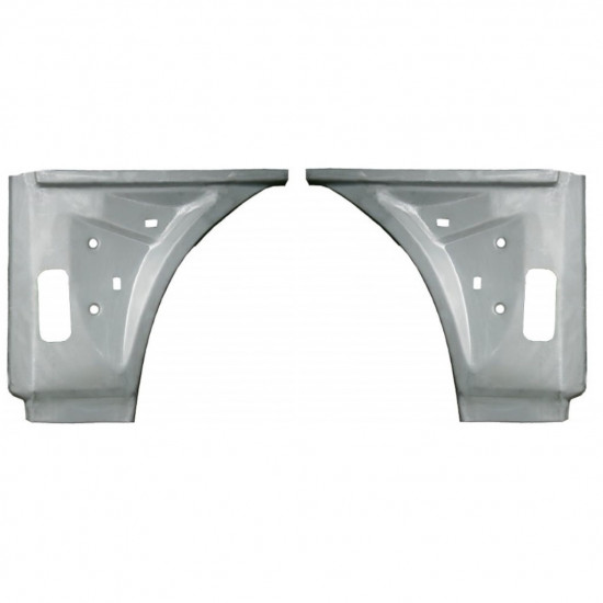 Panneau de réparation arc d'aile arrière intérieur pour Mercedes Vito 1996-2003 / Ensemble 11641