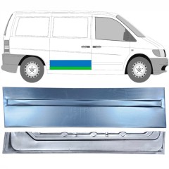 Panneau de réparation des portes latérale intérieur et extérieur pour Mercedes Vito I W638 1996-2003 / Droite / Ensemble 12048