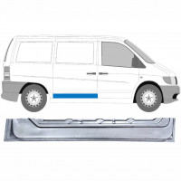 Panneau de réparation pour porte coulissante intérieur pour Mercedes Vito 1996-2003 / Droite 12050