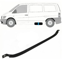 Réservoir à carburant sangles pour Mercedes Vito I W638 1996-2003 9394