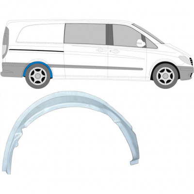 MERCEDES VITO 2003-2010 INNER ARCHE ARRIÈRE / DROIT