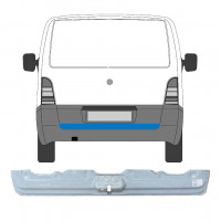 Panneau de réparation de porte arrière extérieur pour Mercedes Vito 1996-2003 6803