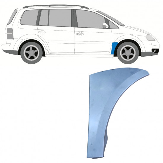 VW TOURAN 2003-2015 PANNEAU DE RÉPARATION DE L\'AILE AVANT / DROIT