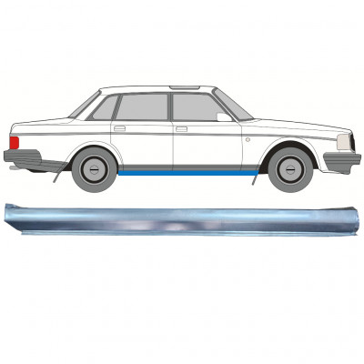 Panneau de réparation du seuil inférieur for Volvo 240 1975-1993 / Droit 12773