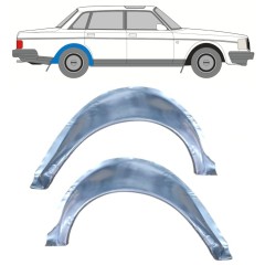Panneau de réparation arc d'aile arrière intérieur pour Volvo 240 1975-1993 / Gauche / Droite / Ensemble 12782