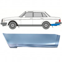 Panneau de réparation de l'aile arrière for Volvo 240 1975-1978 / Gauche 12784