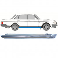 Plein panneau de réparation du seuil for Volvo 240 1975-1993 / Droit 12770