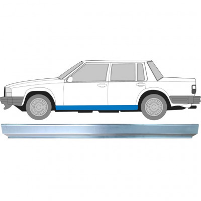 Réparation bas de caisse pour Volvo 740 / 760 1982-1992 / Gauche /  8857