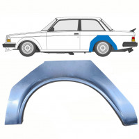 Panneau de réparation arc d'aile arrière pour Volvo 240 1974-1993 / Gauche 10764