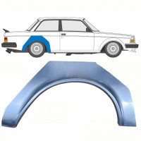 Panneau de réparation arc d'aile arrière pour Volvo 240 1974-1993 / Droite 10763