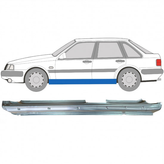 Réparation bas de caisse pour Volvo 440 460 1988-1997 / Gauche 6139