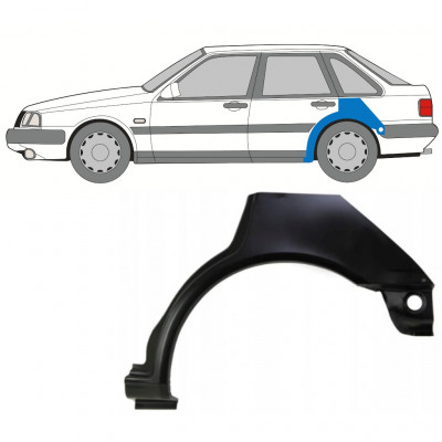 Panneau de réparation arc d'aile arrière pour Volvo 440 460 1988-1997 / Gauche 9053