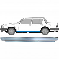 Panneau de réparation du seuil pour Volvo 740 / 760 1982-1992 / Gauche 7079