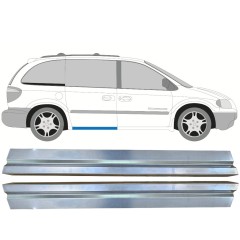 Réparation bas de caisse de sur porte latérale pour Chrysler Voyager 2000-2008 / Gauche+Droit / Ensemble 11193