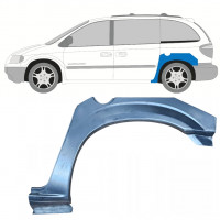 Panneau de réparation arc d'aile arrière pour Chrysler Voyager 2000-2008 / Gauche 11283