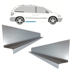 Réparation bas de caisse sur porte latérale intérieur pour Chrysler Voyager 2000-2008 / Gauche+Droit / Ensemble 11194