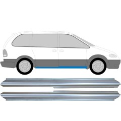 Réparation bas de caisse pour Chrysler Voyager 1996-2001 / Gauche+Droit / Ensemble 13513
