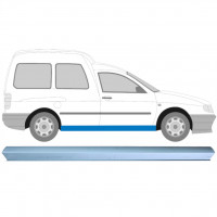 Réparation bas de caisse pour VW Caddy S Inca 1995-2004 / Gauche = Droite (symétrique) 6989